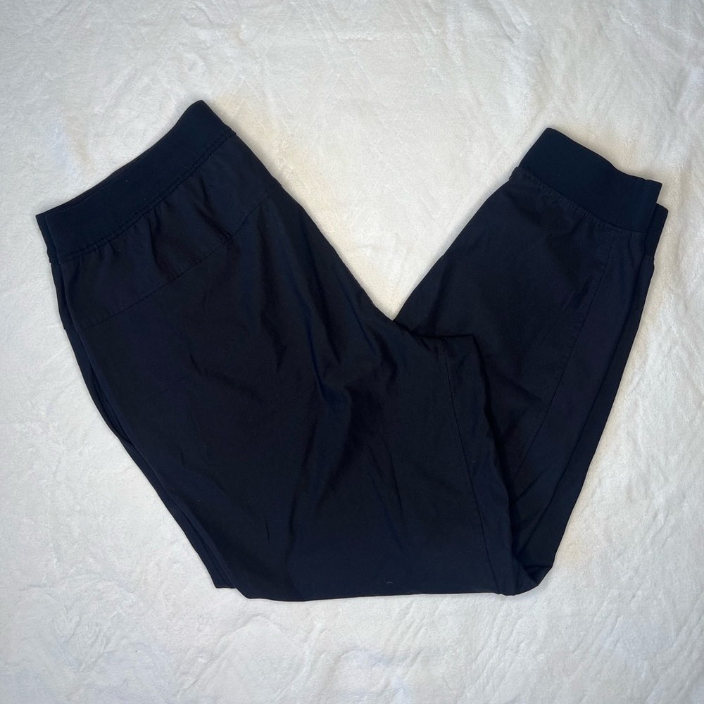 Lululemon Men’s Black Athletic Joggers Zip Pocket | Size XL